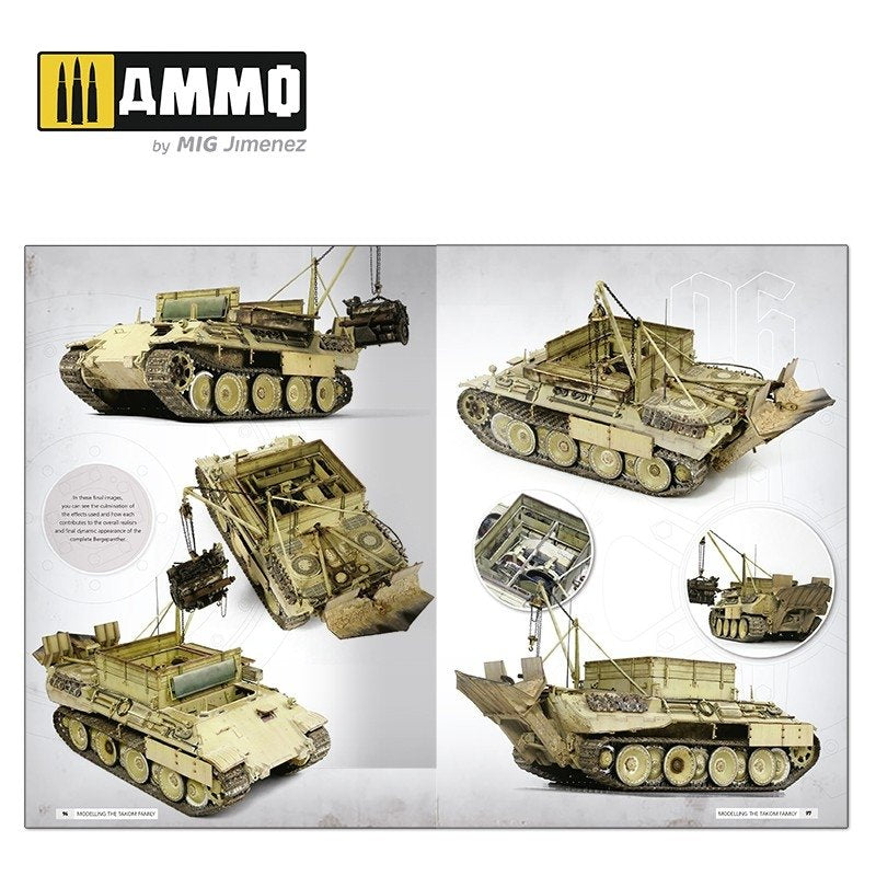 AMMO of Mig Jimenez 6270 Panthers – Modelling the TAKOM Family (English) – zdjęcie 5