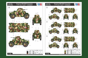 Hobby Boss 83866 Hungarian 39M CSABA Armored Car 1/35 – zdjęcie 4