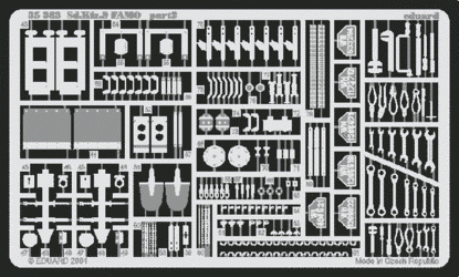 Eduard 35383 Sd. Kfz.9 Famo 1/35 Tamiya – Bild 2