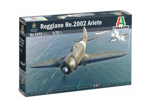 Italeri 1472 Reggiane Re.2002 Ariete 1/72 – immagine 2
