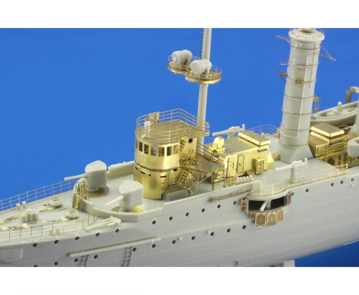 Eduard 53114 SMS Emden part 1 REVELL 1/350 – Bild 5