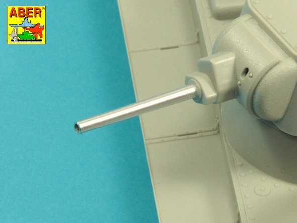 Aber 35L-318 Główne uzbrojenie do radzieckiego ciężkiego czołgu SMK 1X76,2mm L-11, 1x45mm M1932 1/35 – Bild 5