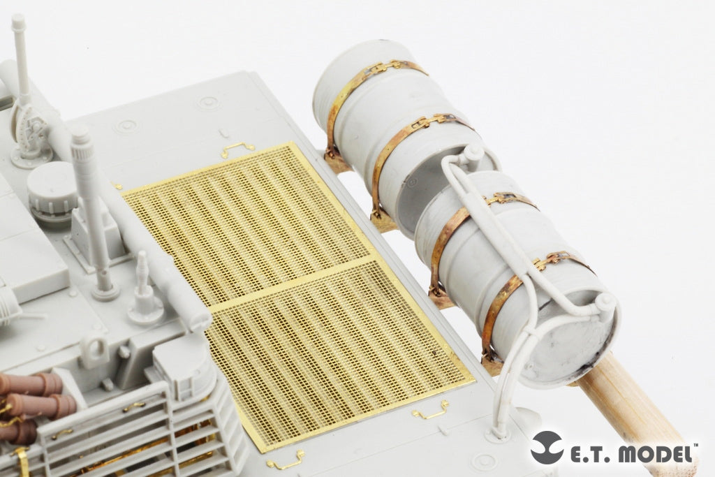 E.T. Model E35-321 PLA ZTQ15 Light Battle Tank 1/35 – zdjęcie 7