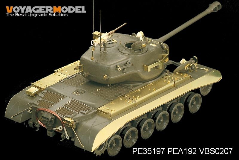 Voyager Model PE35197 WWII US Army M26 Pershing Tank Basic for TAMIYA 35254 1/35 – zdjęcie 6
