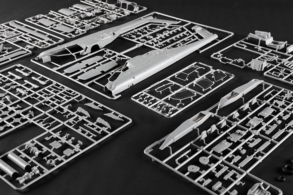 Trumpeter 05114 AH-64A Apache Early 1/35 – zdjęcie 27