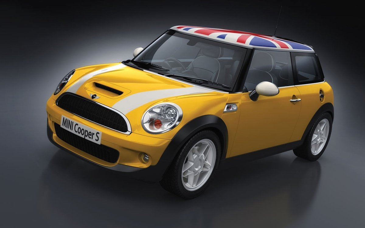 Airfix 55310A MINI Cooper S Starter Set - Yellow 1/32 – imagen 2