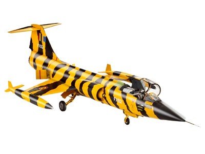 Revell 04668 Lockheed F-104G Starfighter Tigermeet 1/48 – immagine 2