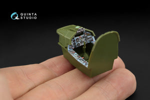 Quinta Studio QDS-48249 Su-25 3D-Printed &amp;amp; colored Interior on decal paper (Zvezda) 1/48 – Bild 6