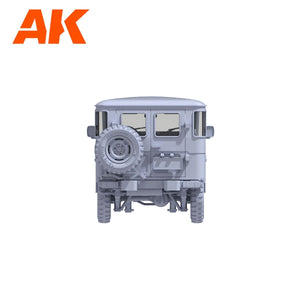 AK Interactive AK35001 FJ43 SUV WITH HARD TOP 1/35 – Bild 12