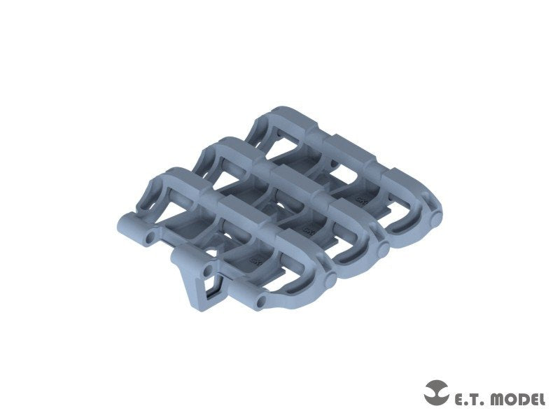 E.T. Model P35-020 WWII German Pz.Kpfw.III/IV（Type 3A）Workable Track ( 3D Printed ) 1/35 – immagine 3