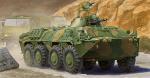 Trumpeter 01593 Russian BTR-70 APC in Afghanistan 1/35