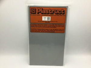Plastruct 91008 ABS SHEET Płyta 178mm x 300mm x 3.2mm SZARA / 2szt. – Bild 2