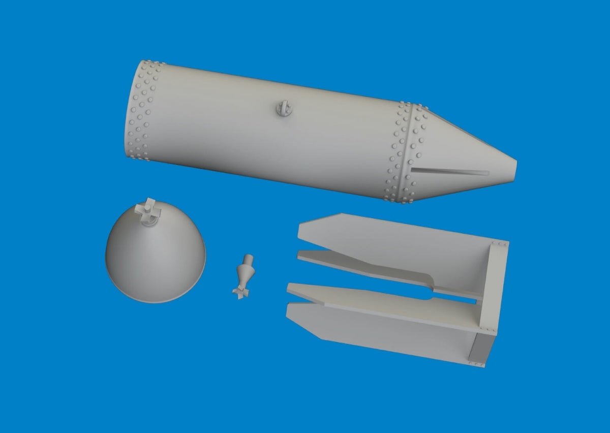 Eduard 6481121 Japanese 800kg bomb PRINT 1/48 – Bild 3