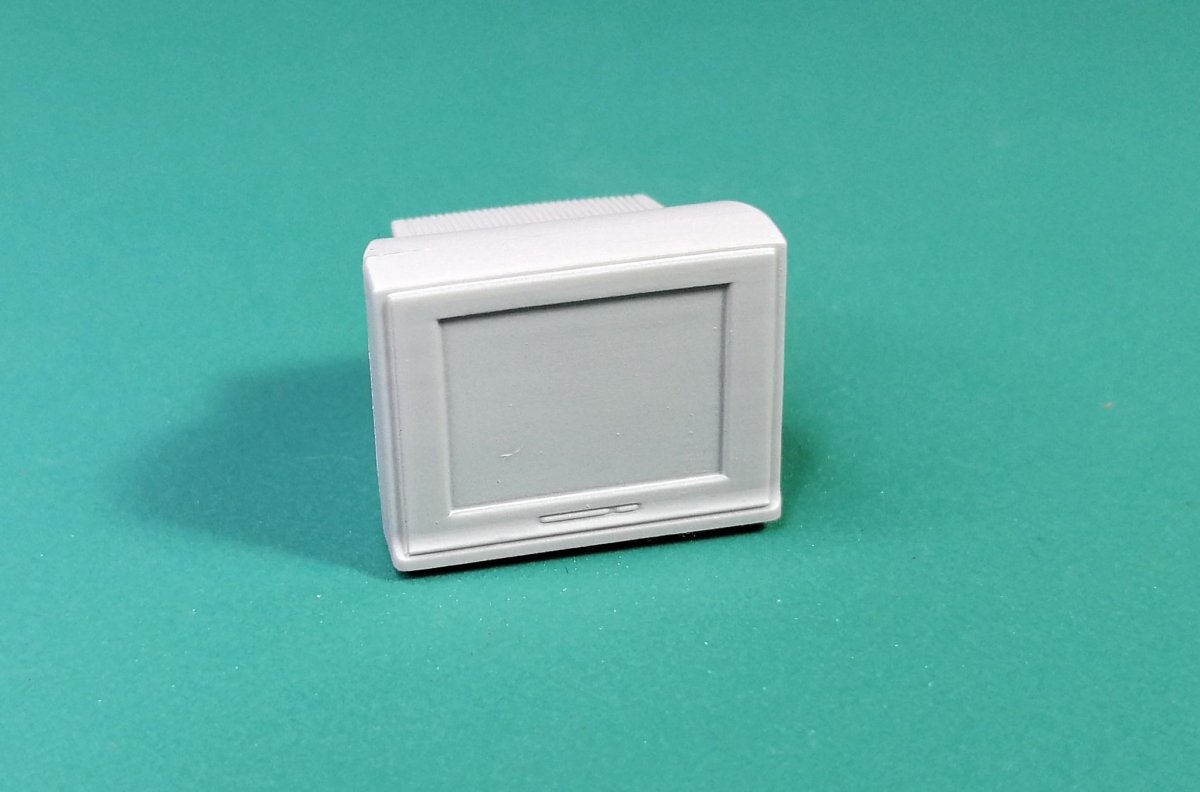 Téléviseur Eureka XXL E-054 21 pouces 1/35 CRT – image 2