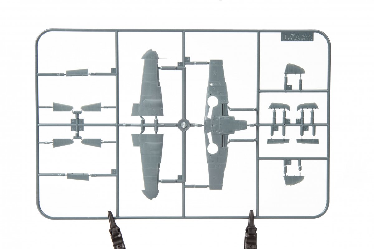 Eduard 70151 Avia S-199 bubble canopy 1/72 – immagine 9