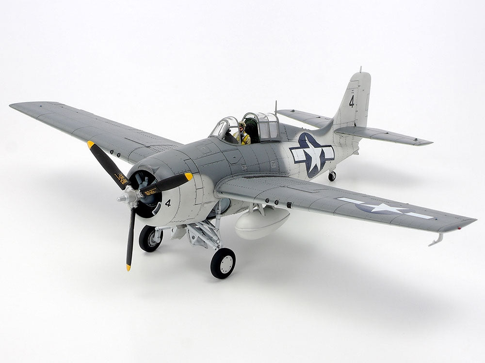 Tamiya 61126 Grumman FM-1 Wildcat/Martlet Mk.V 1/48 – Bild 10