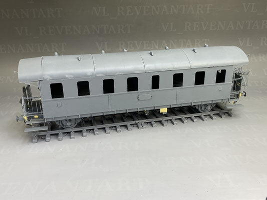 Das Werk DW35033 Personenwagen Cid-27 „Donnerbüchse“ 1/35 – Bild 9
