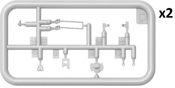 MiniArt 37051 T-54 EARLY TRANSMISSION SET 1/35 – immagine 9