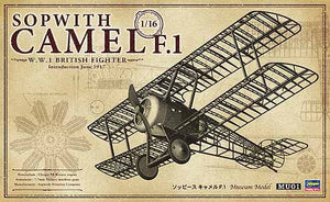 Hasegawa MU01 SOPWITH CAMEL F.1 1/16
