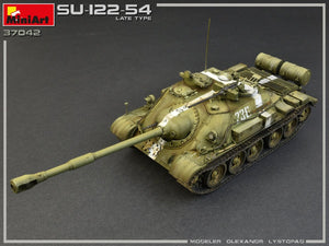 MiniArt 37042 SU-122-54 LATE TYPE 1/35 – immagine 14