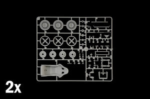 Italeri 4712 Lancia Delta HF Integrale Sanremo 1989 1/12 – immagine 24