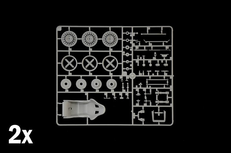 Italeri 4712 Lancia Delta HF Integrale Sanremo 1989 1/12 – immagine 24