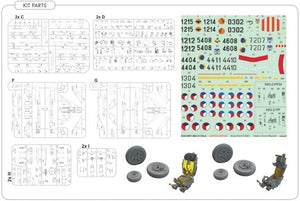 Eduard 2134 STŘÍBRNÉ ŠÍPY Limited edition 1/72 – image 2