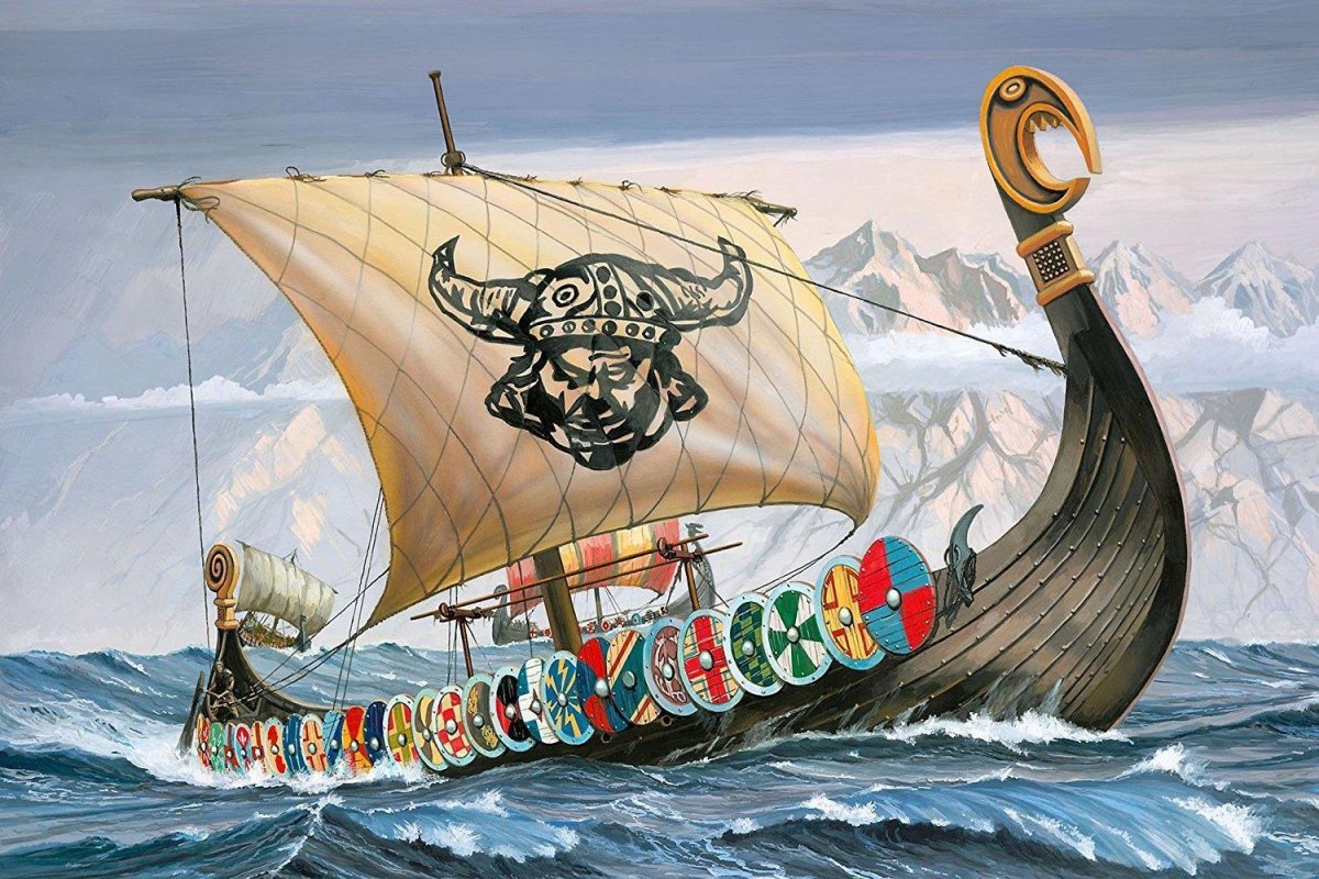 Revell 05403 Viking Ship 1/50 – zdjęcie 2