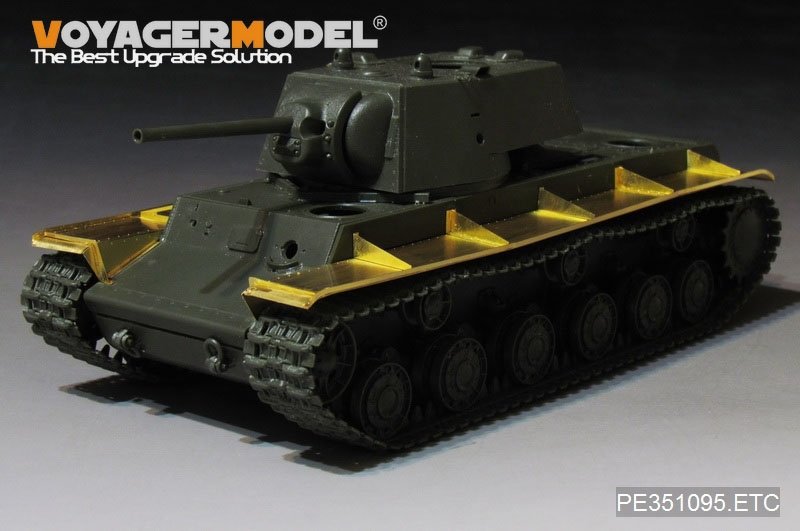 Voyager Model PE351095 WWII Russian KV-1 Tank Fenders For TAMIYA 1/35 – image 5