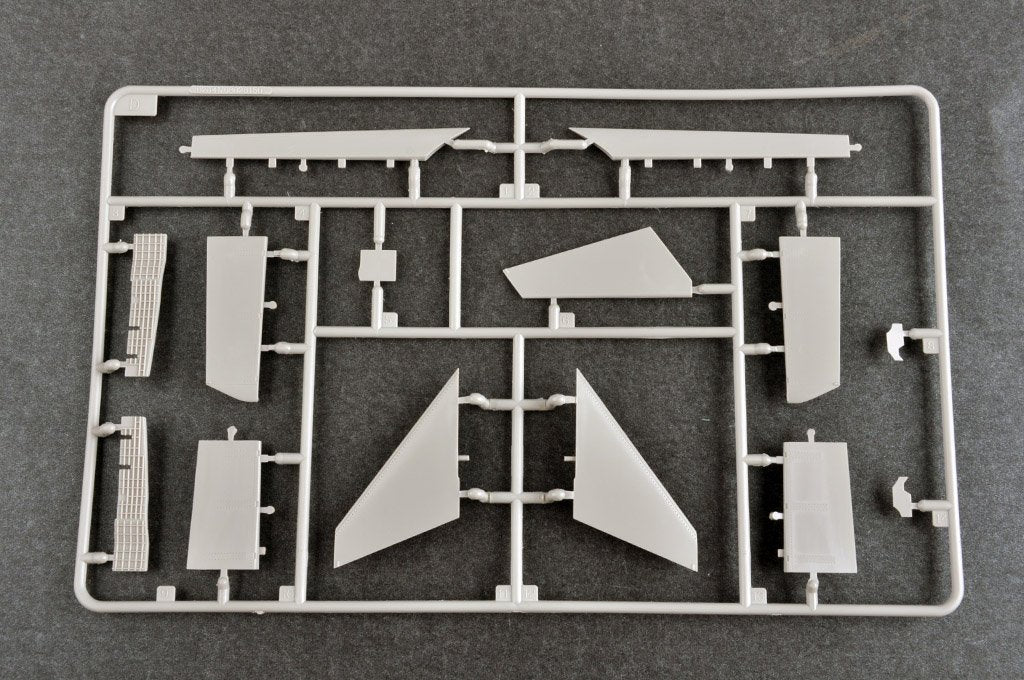 Trumpeter 05826 PLAAF J-10C Vigorous Dragon 1/48 – Bild 11