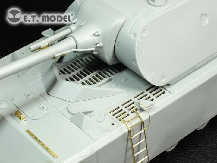 Maquette ET E35-181 Char super allemand de la Seconde Guerre mondiale « MAUS » (pour kit DRAGON) (1/35) – image 3