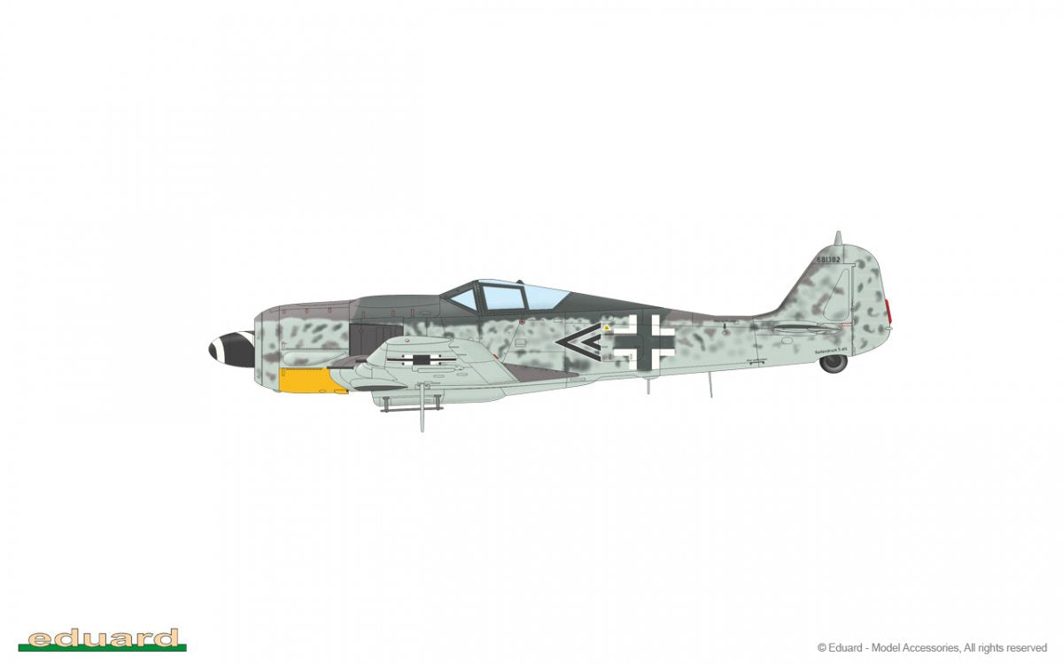 Eduard 7467 Fw 190A-8/R2 Weekend edition 1/72 – Bild 4
