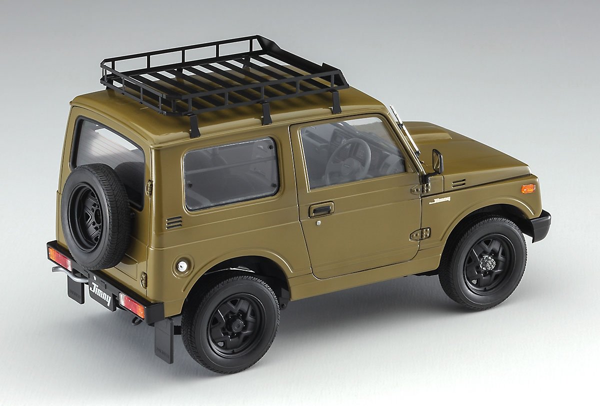 Hasegawa 20606 Suzuki Jimny (JA11-5) w/Roof Carrier 1/24 – Bild 3