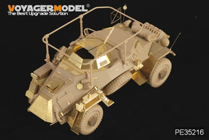 Voyager Model PE35216 WWII German Sd.Kfz.223 for TAMIYA 35268 1/35 – immagine 2