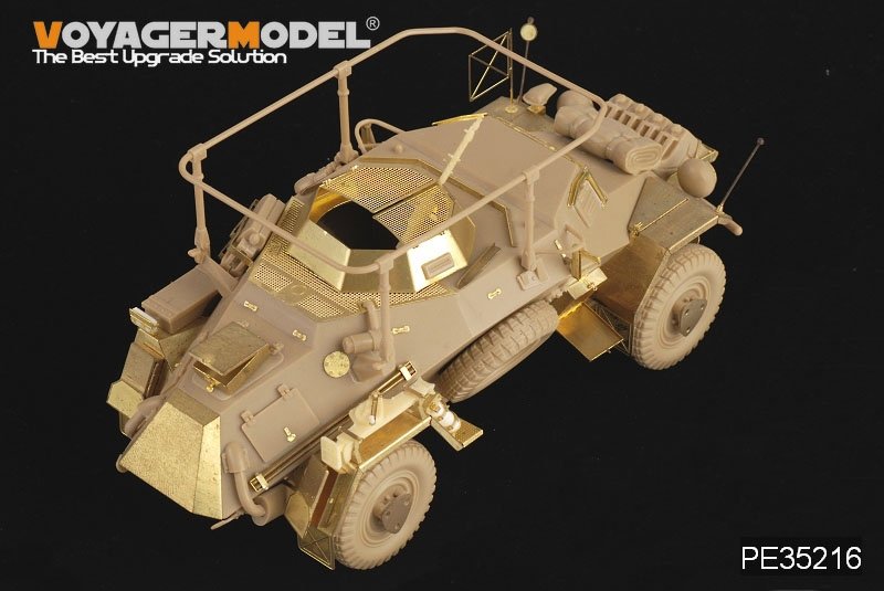 Voyager Model PE35216 WWII German Sd.Kfz.223 for TAMIYA 35268 1/35 – immagine 2