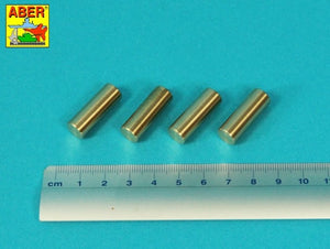 Aber MW-09 Weight for plastic models 25 x 9mm x 4 pcs / Dociążenie do plastikowych modeli 25 x 9mm x 4 szt
