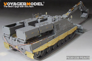 Voyager modèle PEA470 Kodiak allemand moderne AEV-3 Pionierpanzer Schurzen pour BORDER BT-011 1/35 – image 5