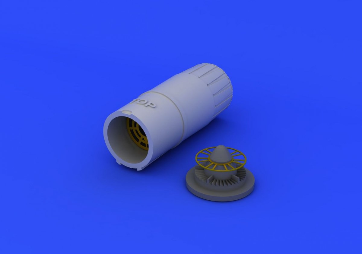 Eduard 672079 F-4J exhaust nozzles 1/72 (ACADEMY) – zdjęcie 2