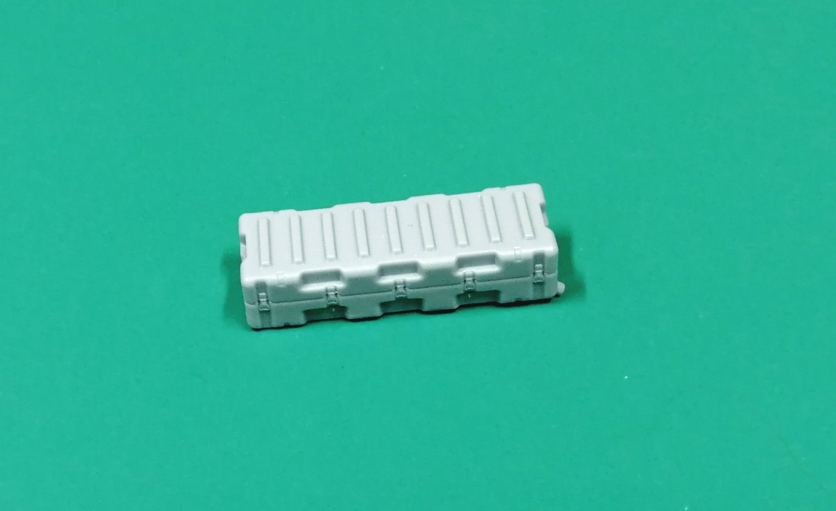 Eureka XXL E-074 Étui pour mitrailleuse PELICAN M2-RCVR de l&amp;#39;armée américaine moderne, échelle 1/35 – image 5