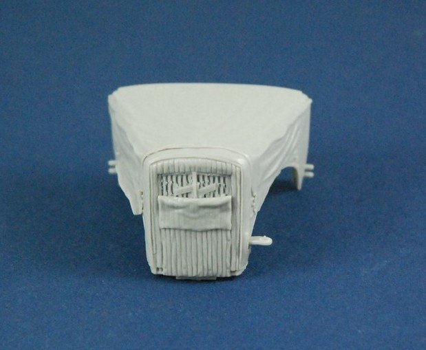 Panzer Art RE35-228 Opel Blitz engine deck with winter canvas 1/35 – Bild 3
