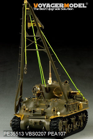 Voyager Model PE35513 WWII US M32B1 tank recovery vehicle For TASCA 35026 1/35 – zdjęcie 4
