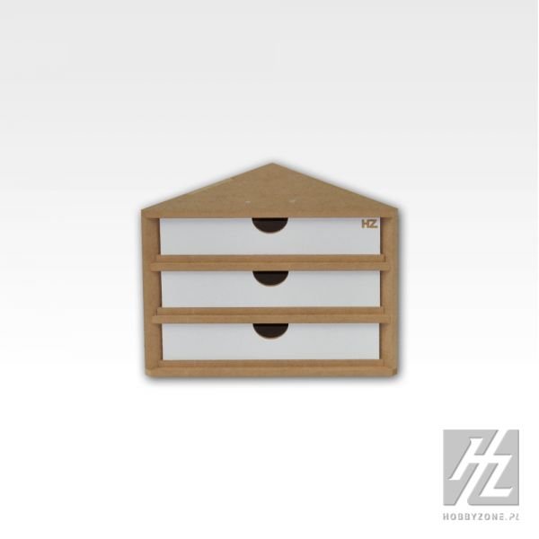 Hobby Zone OM11 Corner Drawer Module