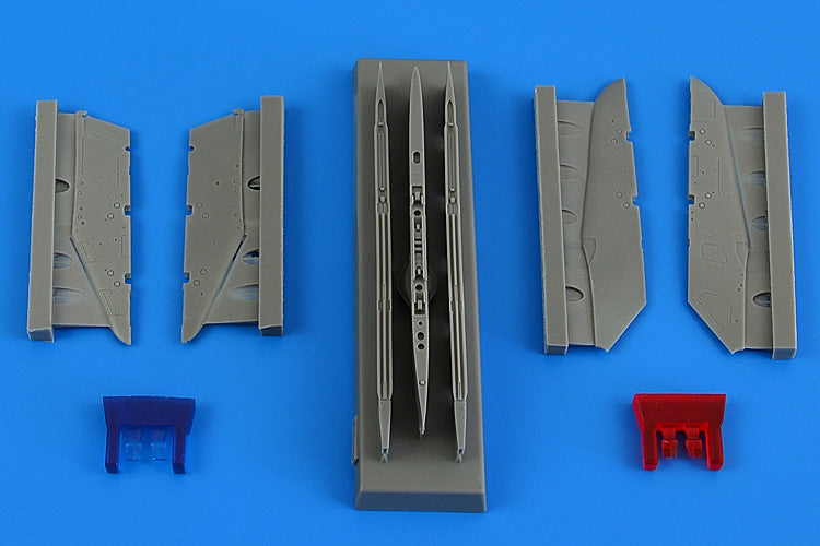 Aires 4916 F-5E Tiger II pylons missile launchers 1/48 AFV CLUB