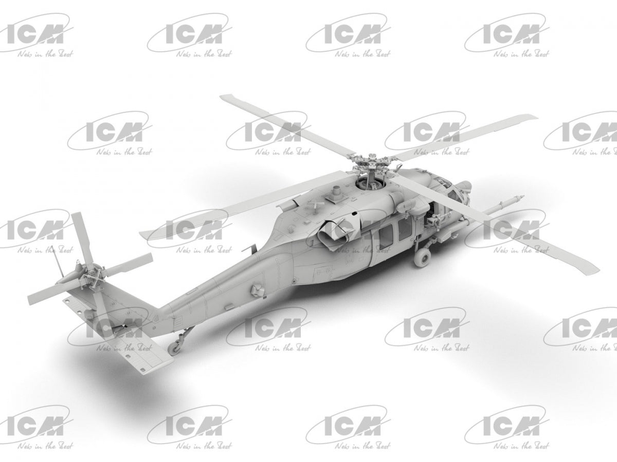 ICM 48360 MH-60L Black Hawk US Special Forces Helicopter 1/48 – Bild 4