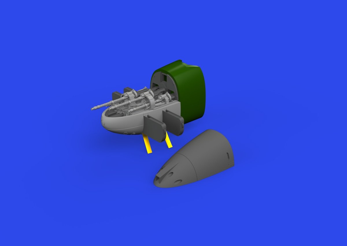Eduard 672311 Bf 110E nose guns PRINT EDUARD 1/72 – imagen 4