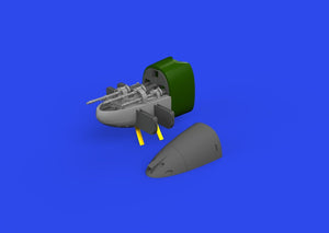 Eduard 672311 Bf 110E nose guns PRINT EDUARD 1/72 – imagen 4