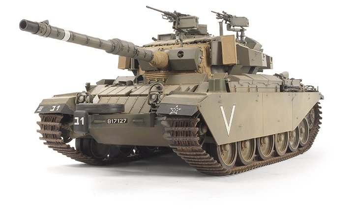 AFV Club 35277 IDF Centurion Shot Kal Dalet with Battering Ram Tank 1/35 – Bild 2