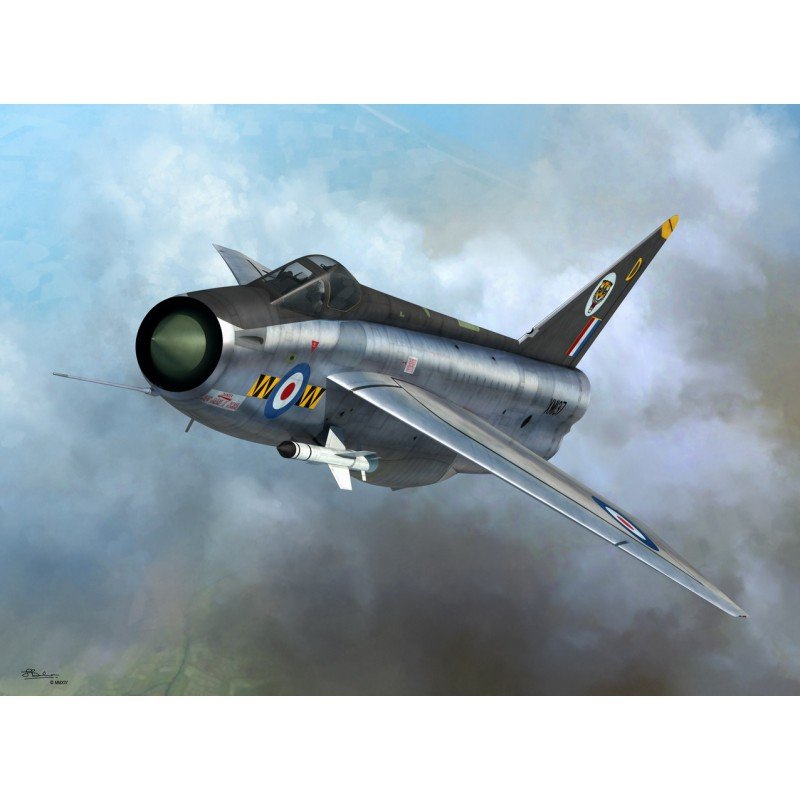 Sword 72081 Lightning F.1/2 1/72