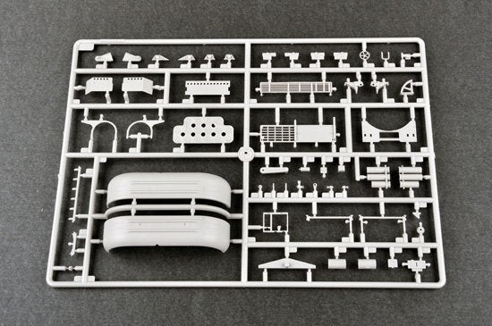 Trumpeter 01026 Russian 9P140 TEL of 9K57 Uragan Multiple Launch Rocket System 1/35 – immagine 15
