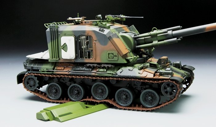 Meng Model TS-004 French AUF1 155mm Self-propelled Howitzer 1/35 – Bild 7